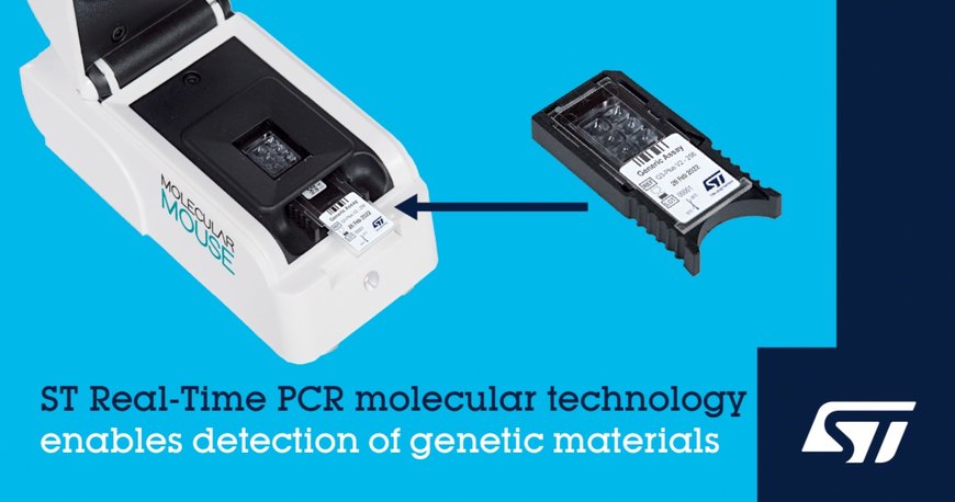 STMicroelectronics Works with Alifax on Rapid, Cost-Efficient Point-of-Care Medical Testing